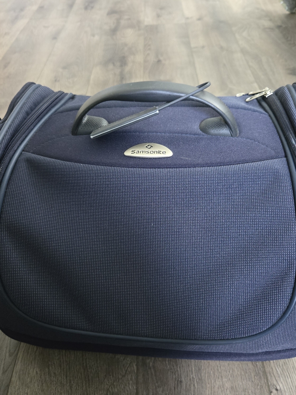 Samsonite Men's Navy Laptop Carry Bag